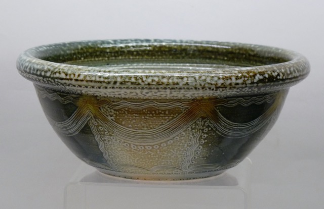 4 Breakfast bowl (14x8) £50 - Margaret Gardiner Ceramics 