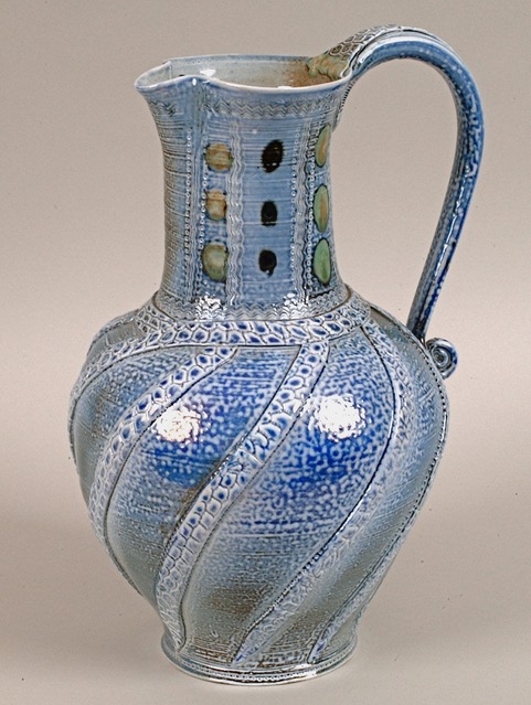 7 Large Greek jug (40cm) £365 - Margaret Gardiner Ceramics