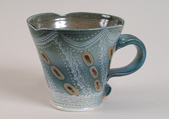 9. Small mug £26 - Margaret Gardiner Ceramics